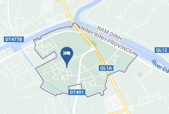 Hoa Lu District - Flower And Stone Resort Maps
