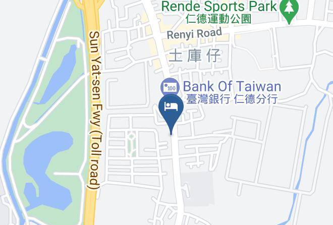 Flower Angel Tainan Map