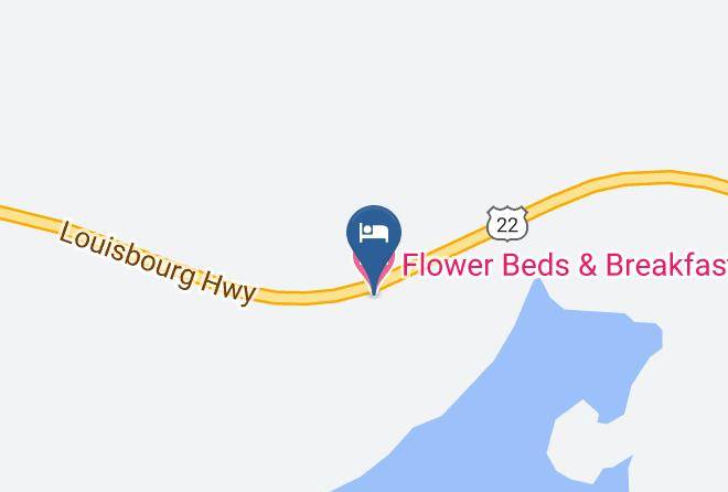 Cape Breton - Flower Beds & Breakfast Maps