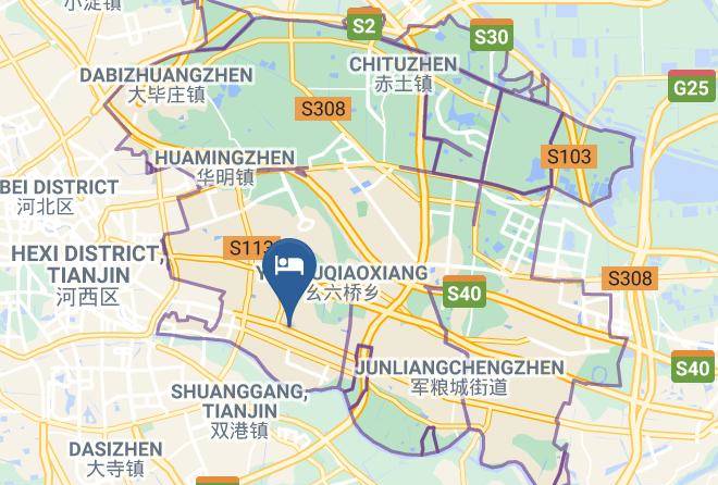 Dongli District - Flower City Hot Spring Hotel Maps