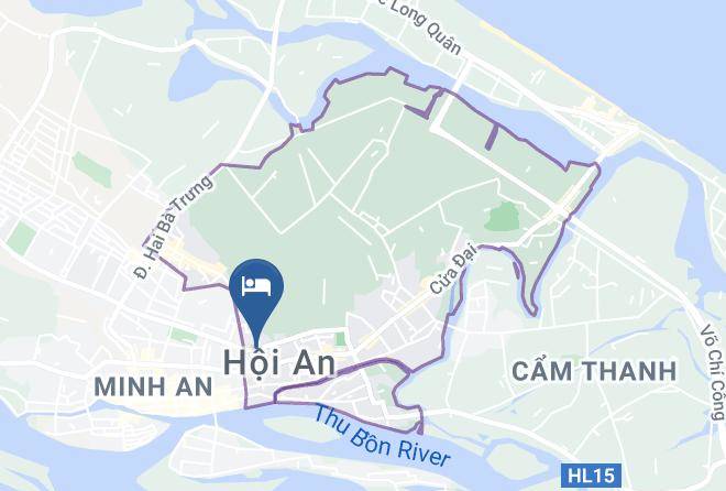 Hi An - Flower Garden Homestay Hi An Maps