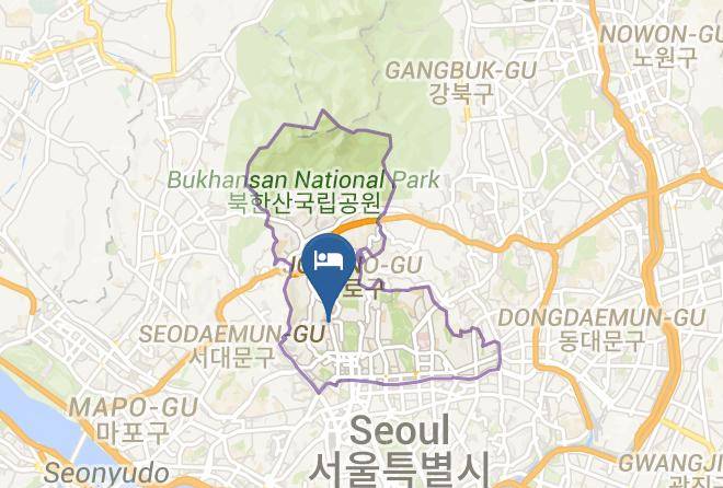 Jongnogu - Flower Garden Maps