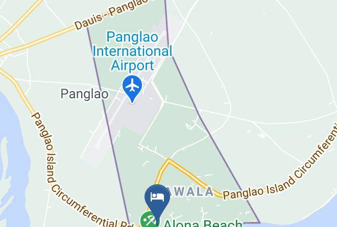 Bohol - Flower Garden Resort Maps