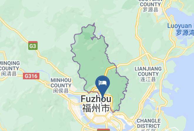 Fuzhou - Flower Hotel Maps