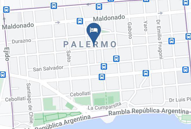 Municipio B - Flower Island Maps