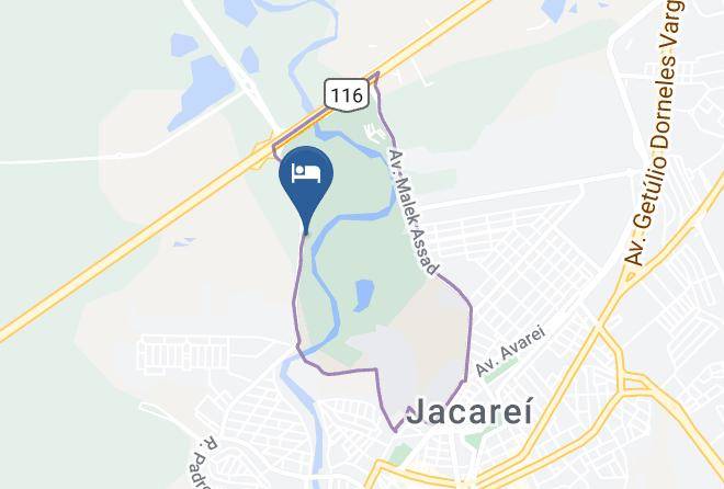 Jacarei - Flower's Motel Maps