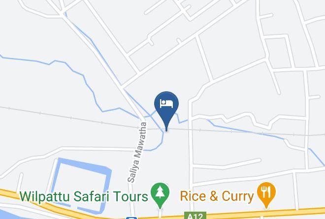 Anuradhapura - Flower Seven Hotel Maps