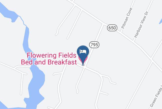 Lancaster - Flowering Fields Bed And Breakfast Maps