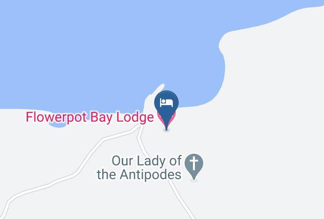Pitt Island - Flowerpot Bay Lodge Maps