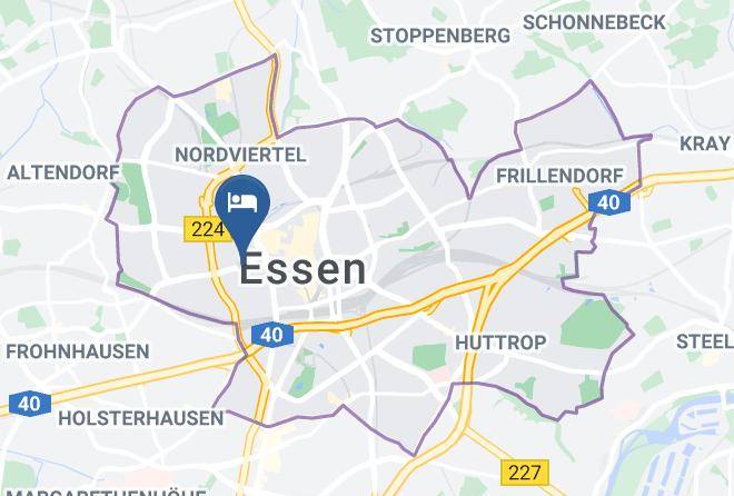 Essen - Flowers Hotel Essen Maps