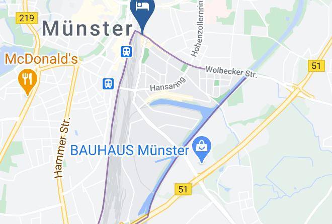 Munster - Flowers Hotels Maps