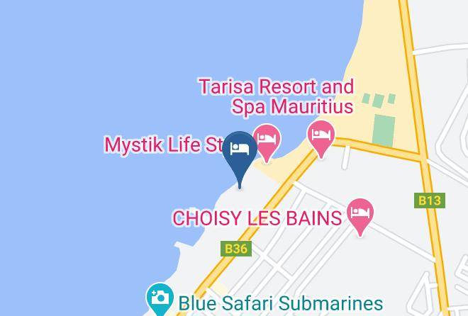 Grand Bay - Flowers Of Paradise Maps