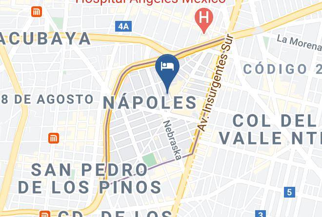 Benito Juarez - Flowsuites Wtc Maps
