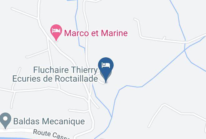 Lot Et Garonne - Fluchaire Thierry Ecuries De Roctaillade Maps