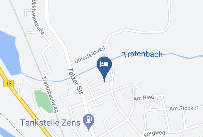 Bad Tolz Wolfratshausen - Flugschule Take Off Franz Bruckschlegl Maps