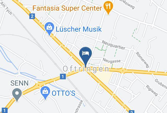 Zofingen - Flumenthal Zimmer 1 Maps