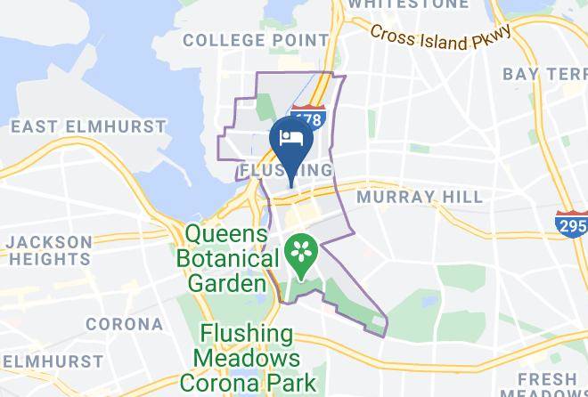 Queens - Flushing Regent Hotel Maps