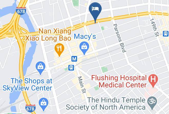 Queens - Flushing Ymca Maps