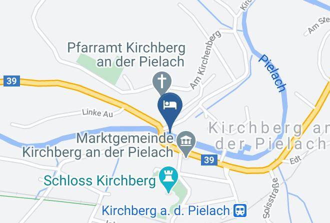 Sankt Polten Land - Flussbett Maps