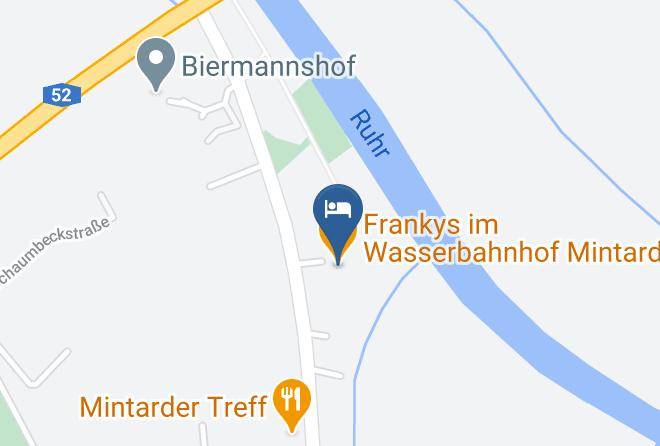 Mulheim An Der Ruhr - Frankys Im Wasserbahnhof Mintard Maps