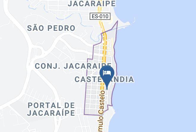 Serra - Flutuante Hotel Maps