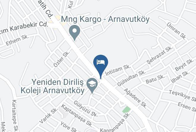 Fly And Stay Airport Hotel Map