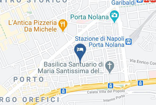 Naples - Fly Boutique Hotel Maps