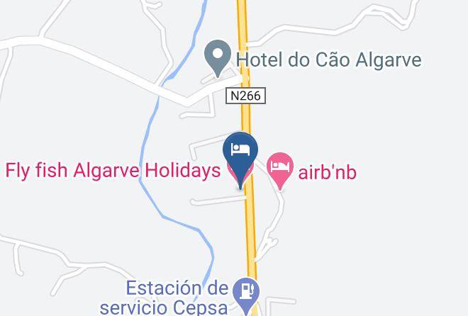Portimao - Fly Fish Algarve Holidays Maps