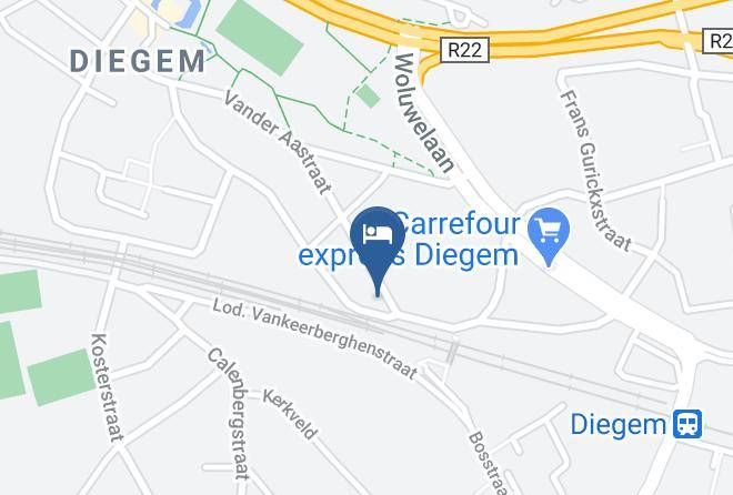 Flemish Brabant - Fly Inn Hotel & Lounge Brussels Airport Maps