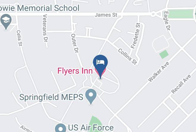 Hampden - Flyers Inn Maps