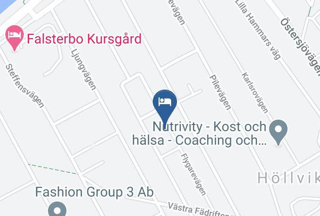 Vellinge - Flygarevagen Maps