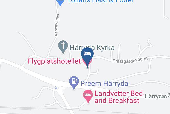 Harryda - Flygplatshotellet Maps
