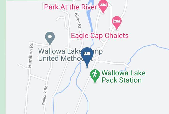 Wallowa - Flying Arrow Resort Maps