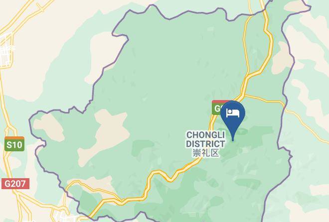 Zhangjiakou - Flying Bird Holiday Hotel Maps