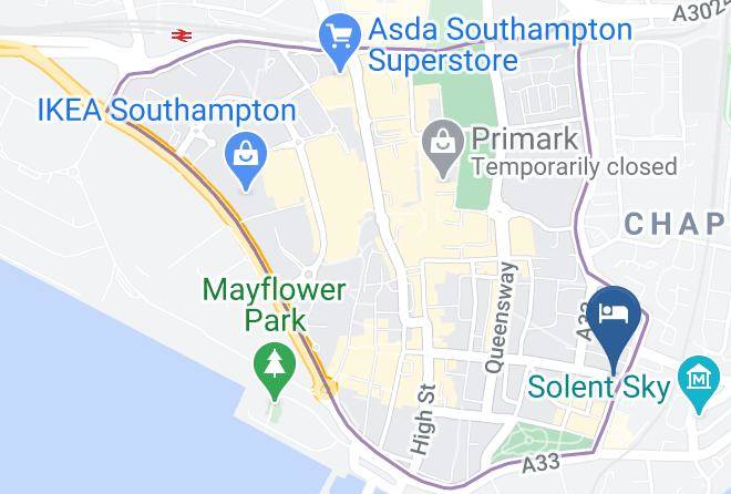 Southampton - Flying Dutchman Southampton Maps