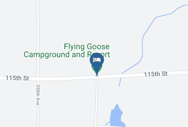 Martin - Flying Goose Campground And Resort Maps