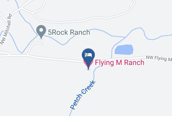 Yamhill - Flying M Ranch Maps