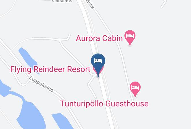 Sodankyla - Flying Reindeer Resort Maps