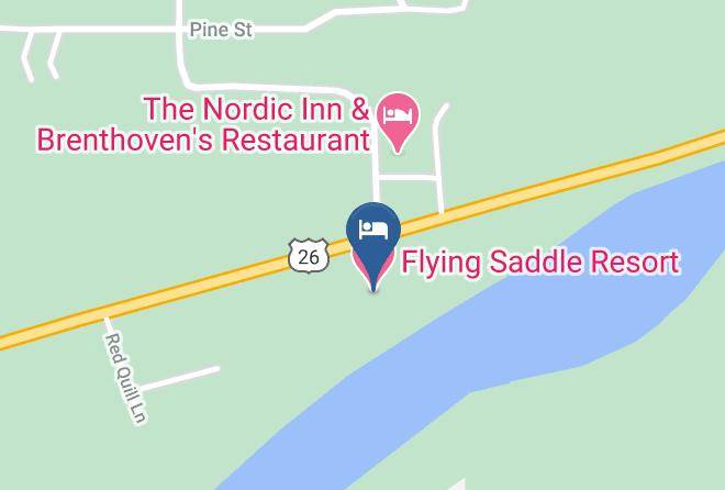 Lincoln - Flying Saddle Resort Maps