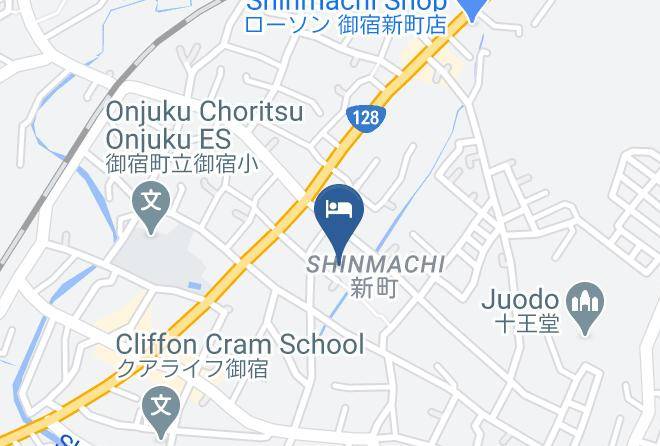 Onjuku Townisumi District - Flying Sumo Surf Co Maps