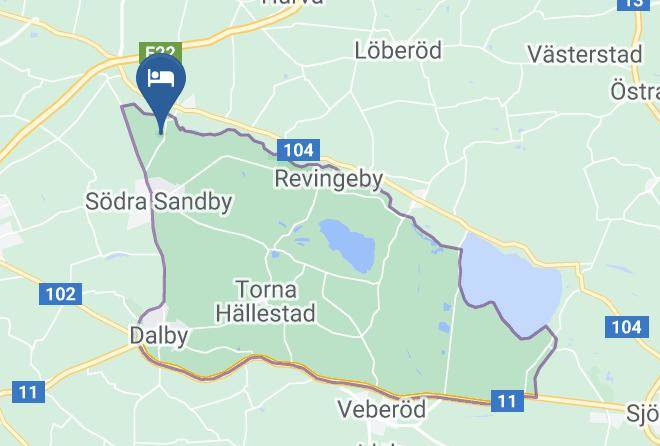 Lund - Flyingehus Gardshotell Maps