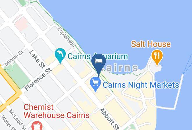 Cairns - Flynn A Crystalbrook Collection Hotel Maps