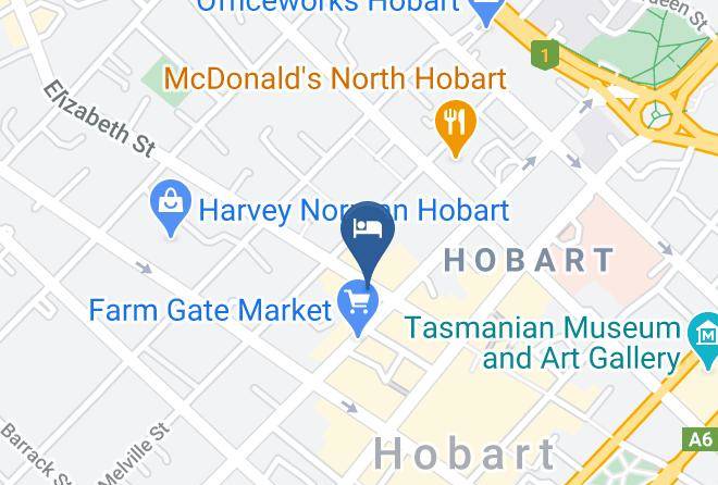 Hobart - 100 Elizabeth Street Maps