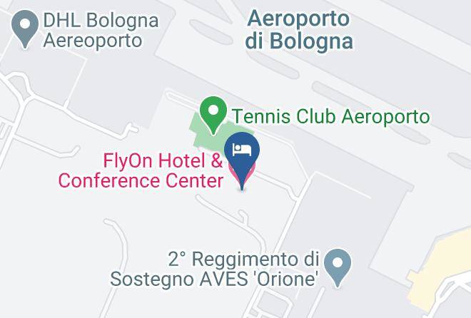 Bologna - Flyon Hotel & Conference Center Maps