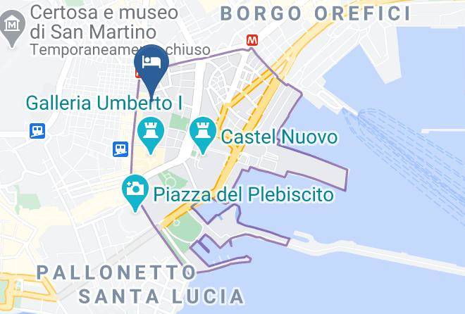Naples - Carten Municipio Maps