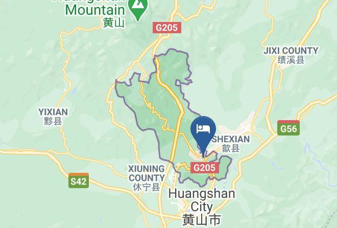 Huangshan - Flyt Hotel Maps