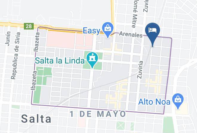 Salta - Fma Coliving Maps