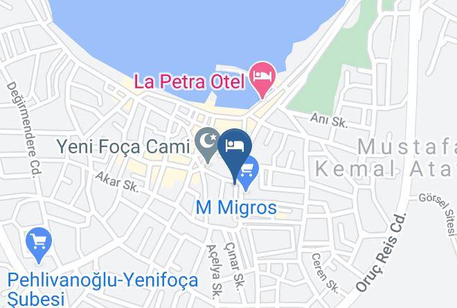 Foca - Foca Limon Agaci Maps