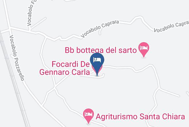 Perugia - Focardi De Gennaro Carla Maps