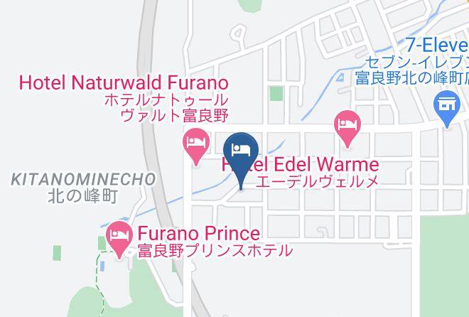 Furano City - Focus Furano Maps